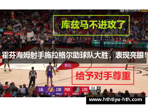 霍芬海姆射手施拉格尔助球队大胜，表现亮眼！